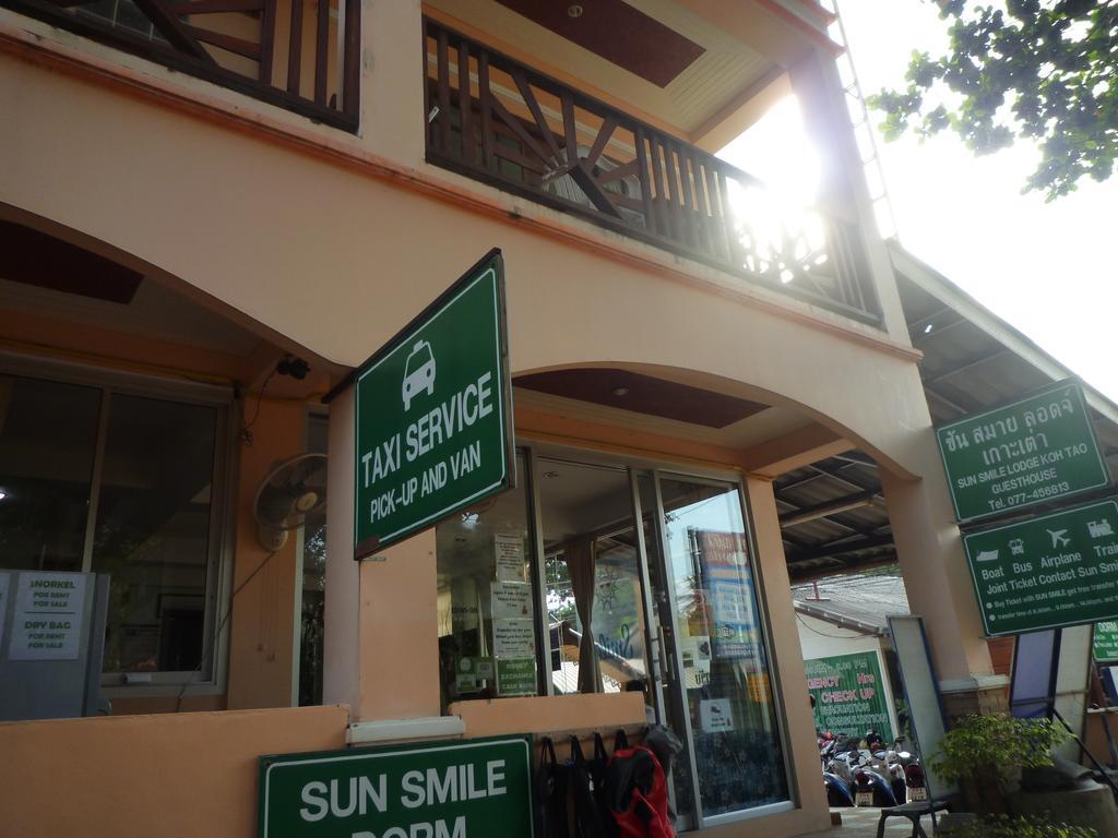 Sun Smile Lodge Ko Tao Luaran gambar